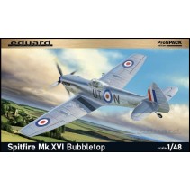 EDUARD 1/48 SPITFIRE MK XVI PROFIPACK EDITION EDK8285