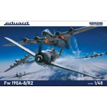 EDUARD 1/48 FW190A-8/R2 WEEKEND EDITION EDK84114