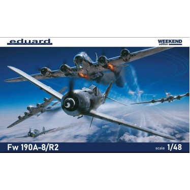 EDUARD 1/48 FW190A-8/R2 WEEKEND EDITION EDK84114