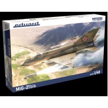 EDUARD 1/48 MIG 21 BIS WEEKEND EDK84130