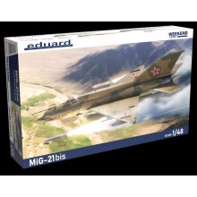 EDUARD 1/48 MIG 21 BIS WEEKEND EDK84130