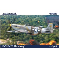 EDUARD 1/48 P51D-20 MUSTANG WEEKEND EDK84176