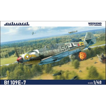 EDUARD 1/48 BF 109E-7 WEEKEND EDITION EDK84178