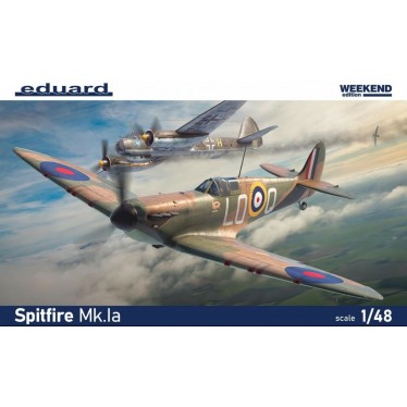 EDUARD 1/48 SPITFIRE MK.IA WEEKEND EDITION EDK84179