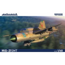 EDUARD 1/48 MIG-21SMT WEEKEND EDITION EDK84180