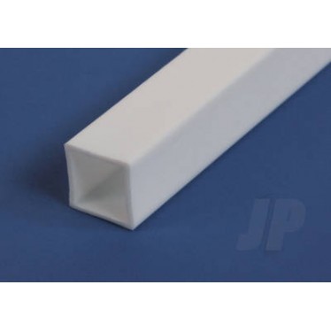 Evergreen 14in (35cm) Square Tube .250in (1/4in) (2 per pack) EVG254