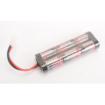 Schumacher EP2000S EP Stick Pack SC2000mAh 7.2 NiMh Battery