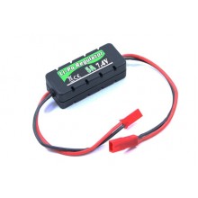 Etronix LiPo Regulator 7.4V 5A w/casing ET0557