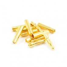 Etronix 4mm Gold Connectors (6pr male/female) ET0607