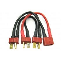 Etronix Deans 3S Battery Harness for 3 Packs in Series ET0709
