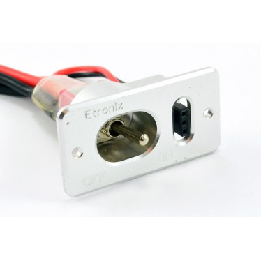Etronix Power Switch with Deans Plug ET0770-2