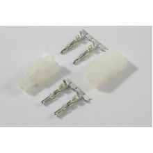 Etronix Tamiya Male/Female Connector Set w/Crimps ET0795