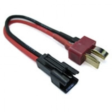 Etronix SM Female Connector to Deans Male Plug ET0809