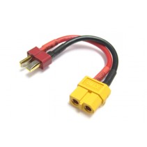 Etronix Female XT-60 to Male Dean Plug Connector Adaptor ET0842