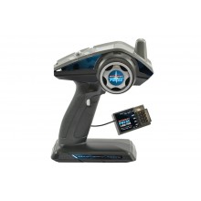 ETRONIX PULSE EX3GPRO 3CH 2.4G FHSS WHEEL RADIO SYSTEM ET1116