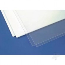 Evergreen 6x12in (15x30cm) White Sheet .060in Thick x1 EVG9060