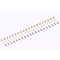 Du-Bro Small Servo Mount Hardware (5) F-DB114