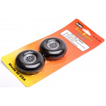 Dubro 2.75in 70mm Smooth Surf Wheels (2) F-DB275R