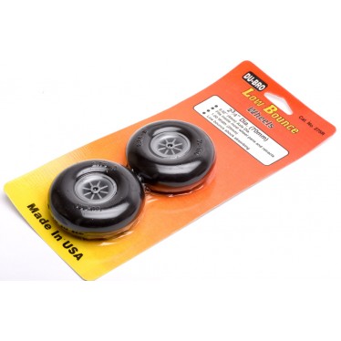 Dubro 2.75in 70mm Smooth Surf Wheels (2) F-DB275R