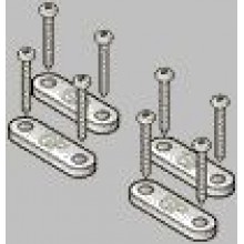 Great Planes Flat Landing Gear Straps (4) GPMQ4250