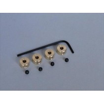 Radio Active Collets w/allen key 12G(pk4) F-RAA1098