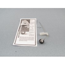 Radio Active 1.25in/30mm Tailwheel Bracket F-RAA1300/30