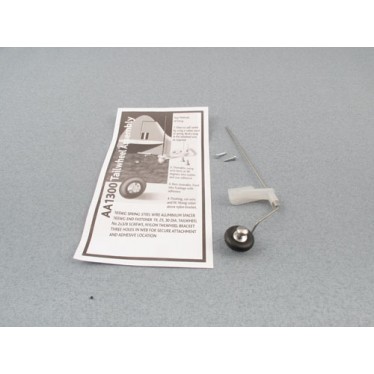 Radio Active 1.25in/30mm Tailwheel Bracket F-RAA1300/30