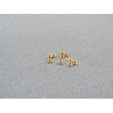 F-RCA128 Brass Nut M2 (10)