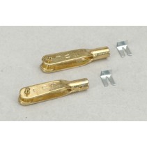 Sullivan 4-40 Gold N Clevises x 2 F-SLN526