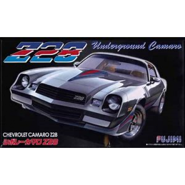 FUJIMI 1/24 CHEVY CAMARO Z28 F037875