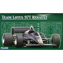 FUJIMI 1/20 TEAM LOTUS 97T RENAULT 1985 F091952