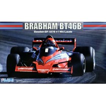 FUJIMI 1/20 BRABHAM 1978 BT46B SWEDISH GP F092034