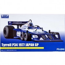 FUJIMI 1/20 TYRRELL P34 1977 JAPAN GP F092058