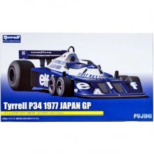 FUJIMI 1/20 TYRRELL P34 1977 JAPAN GP F092058
