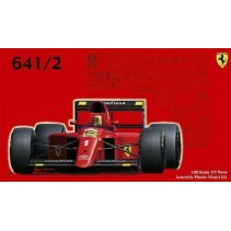 FUJIMI 1/20  FERRARI 641/2 MEXICO/FRANCE GP F092140