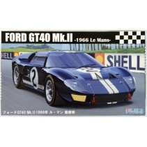 FUJIMI 1/24 GT40 MKII 66 LEMANS WINNER F126036