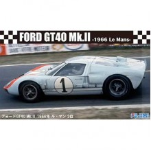 FUJIMI 1/24 GT40 LEMANS 2ND MKII F126043