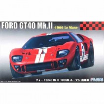 FUJIMI 1/24 GT40 66 MKII LEMANS 1966 F126067