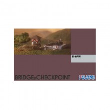 Fujimi F36039 Bridge & Checkpoint Set 1/76