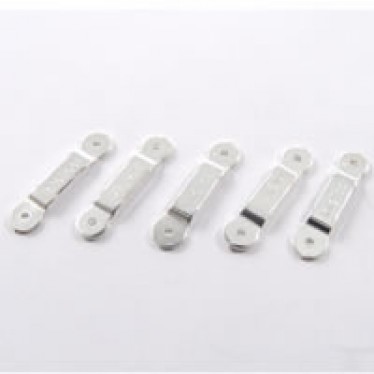 Fastrax Micro Battery Pack (2/3A Size) Silver Battery Bars (6)