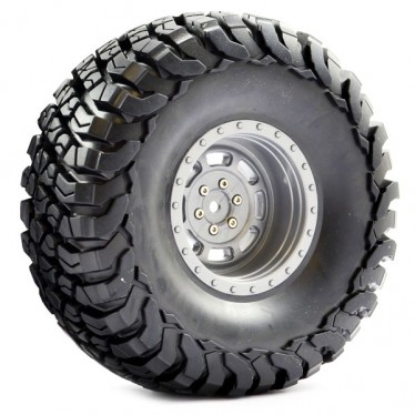 Fastrax 1/10 Crawler Granite 2.2 Scale Wheel dia. 140mm Tyre FAST1267G
