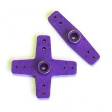Fastrax FAST13PU Savox Purp;e Servo Horn