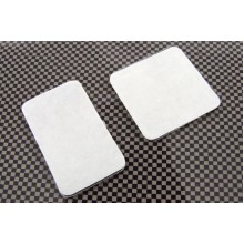 Fastrax FAST191 Assorted Size (6) Dbl Sided Tape-For Esc, Rx, Servos etc