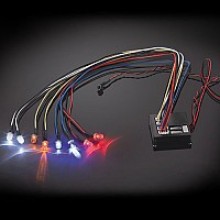 FASTRAX Flashing Light Kit Multiple Functions 8-LED Lights FAST197