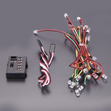 Fastrax RC Drift and Scale Flashing Light Kit Multiple Functions 18 LED Light F2