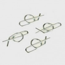 Fastrax Large Locking Body/Transponder Pins (4) FAST211L