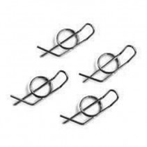 Fastrax Small Locking Body Pins (4) FAST211S