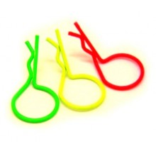 Fastrax Flourescent Pink Large Body Clips FAST213FP (8)