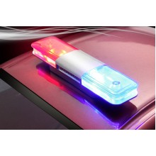 Fastrax Police Rooflight Set w/LED's FAST2227