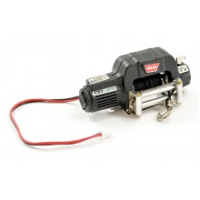 Fastrax Metal Single Motor Bumper Winch 1.5k FAST2329